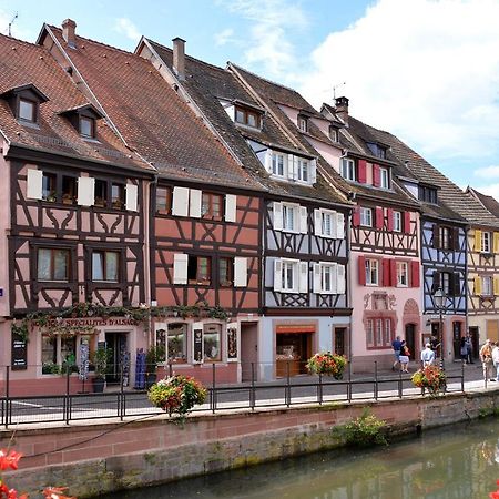 Petite Venise Gite Saint Pierre 2 Pieces 3 Etoiles Classement Tourisme Colmar Eksteriør billede