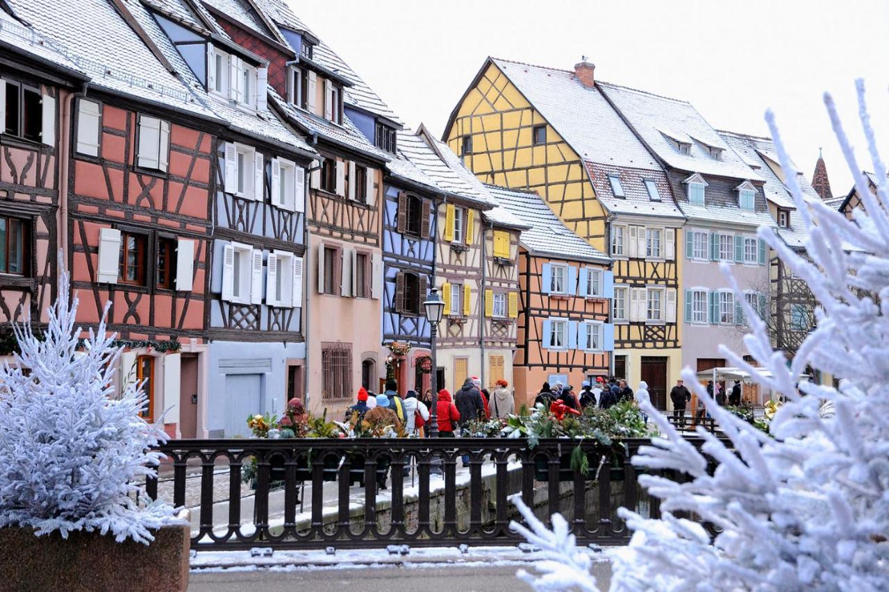 Petite Venise Gite Saint Pierre 2 Pieces 3 Etoiles Classement Tourisme Colmar Eksteriør billede
