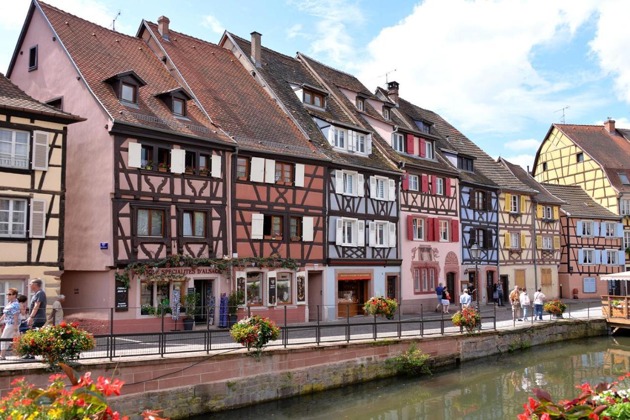 Petite Venise Gite Saint Pierre 2 Pieces 3 Etoiles Classement Tourisme Colmar Eksteriør billede
